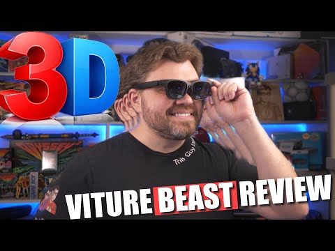 TRANSFORM 2D to 3D - VITURE Beast Review