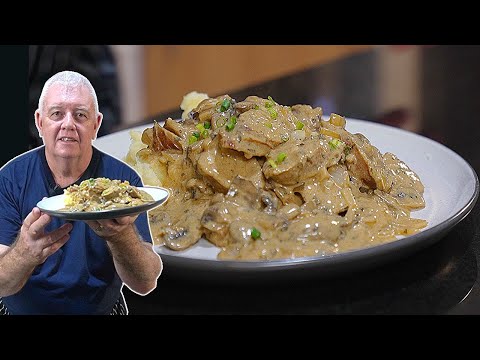 Sausage & Mushroom STROGANOFF - Comfort on a plate in 30 Minutes!