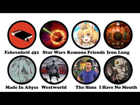 The Darkest Dystopias Explained in 13 Minutes - Part 2