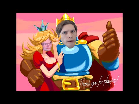 Jerma Goes Insane Playing Jump King: The Movie - Jerma Streams Jump King (Long Edit)
