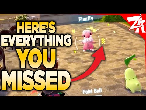 Everything YOU MISSED in Pokemon Legends Z-A Trailer, Pokemon Day 2025