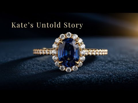 Why Kate Middleton Still Wears Diana’s Sapphire Ring
