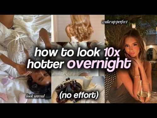 📌🤍 Do These Before Bed to Wake Up 10× Hotter