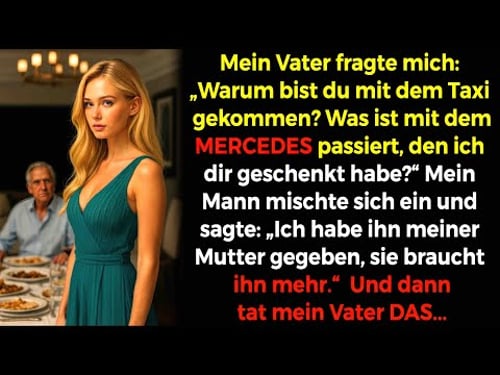 😠Mein frecher Mann verschenkte mein Auto 🚗an seine Mutter, aber die Rache meines Vaters...😱