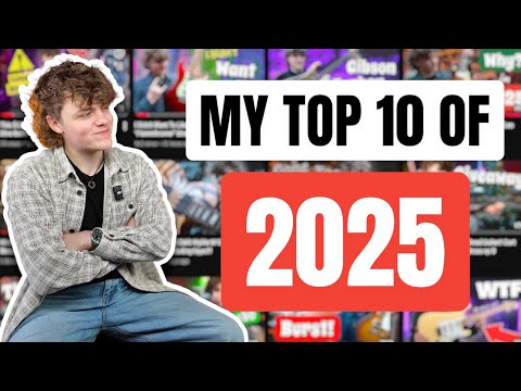 I Reviewed 250+ Guitars in 2025… THESE Made My Top 10 List