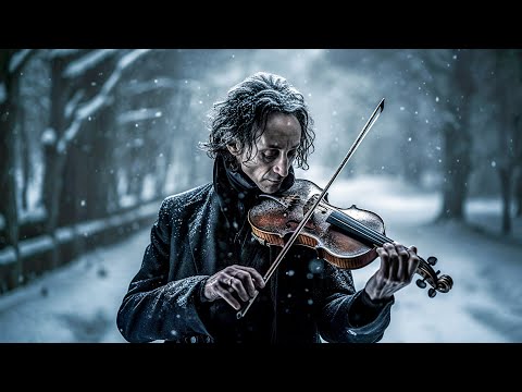 Vivaldi: Winter (1 hour NO ADS) - The Four Seasons| Most Famous Classical Pieces & AI Art | 432hz