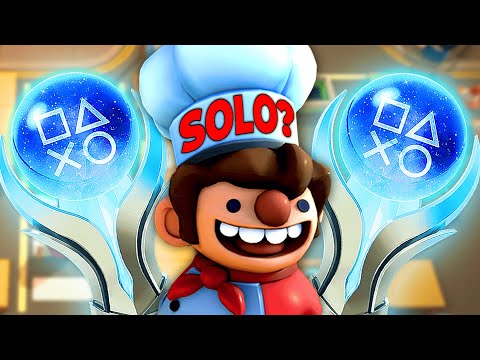 Can I Platinum Overcooked 1 & 2 SOLO?