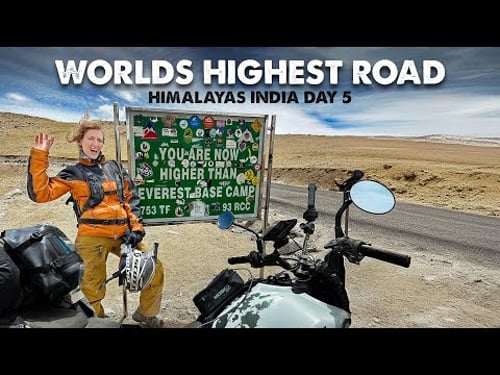 Riskiest roads in the world – Umling La Pass, Himalayas – the world's highest!