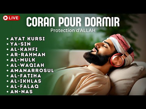 Coran pour dormir Doua islam - Protection d'Allah - Prière du soir - DIMANCHE
