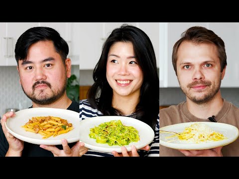 We Judge Each Other's Pasta