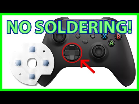 How to Replace an Xbox One Controller D-Pad Film for Faulty D-Pads