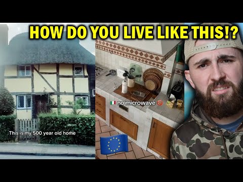 Things in European Homes That Confuse Americans... *what's a bidet?*