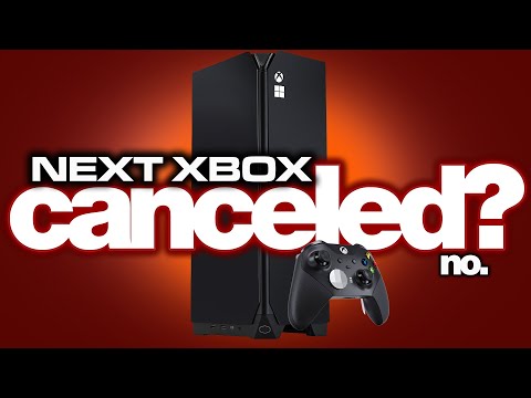 Next Gen Xbox CANCELED? Xbox Confirms Official Statement AMD Console Hardware #xbox #microsoft