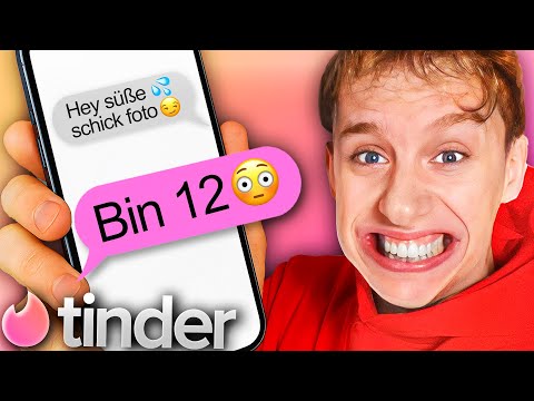 Ich schaue mir eure GOTTLOSEN Tinder Chats an... (Hilfe)