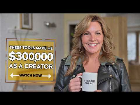 These 10 Tools Helped Me Hit Multiple 6 Figures as a Content Creator (No Ads, No Employees)