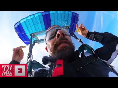 "Es ist komplett unmöglich!" | Klaas springt für Joyn aus dem Flugzeug |JKvsP7