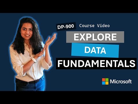 Explore fundamentals of data DP-900