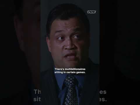 Running an Illegal Gambling Den