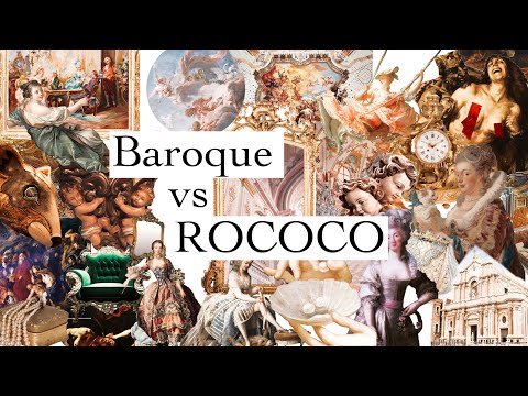 Baroque vs Rococo: what's the difference? Art History 101
