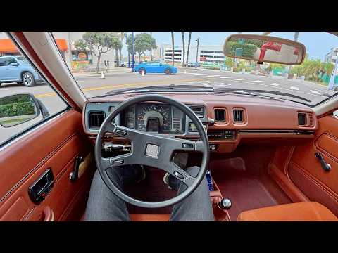 1979 Honda Prelude (1st Gen) - POV Driving Impressions