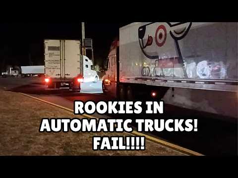 Rookie Truck Driver Screws Up | Bonehead Truckers