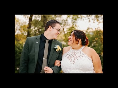 Leslie & Jamin Reaction #wedding #love #nature #videography #bride