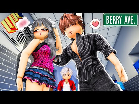 OH NO— I’M DATING HIM… BUT I’M IN LOVE WITH HIS BROTHER?! PART 1 😱 | Berry Avenue Story