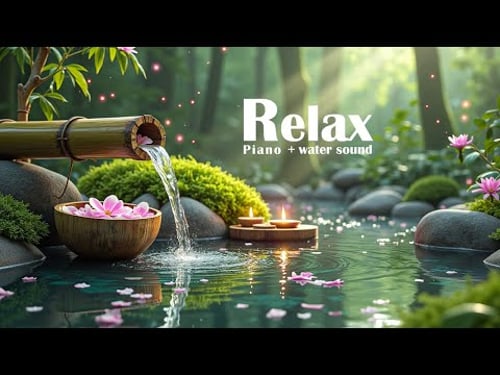Relaxing Music and Soothing Nature Sounds 🌿 Calm Mind, Anxiety Relief, Deep Sleep