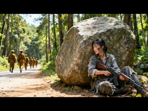 A bullied village woman transforms into a top sniper—every shot kills an enemy soldier!