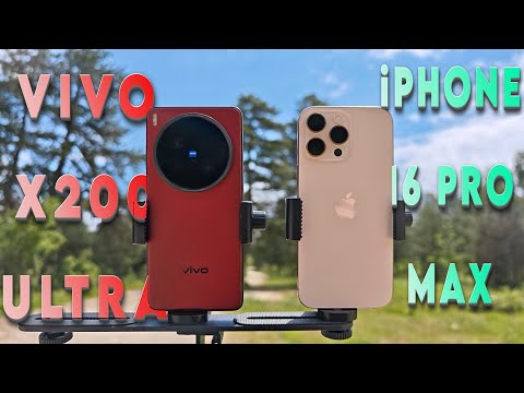 Vivo X200 Ultra vs iPhone 16 Pro Max - The Better Camera Is?