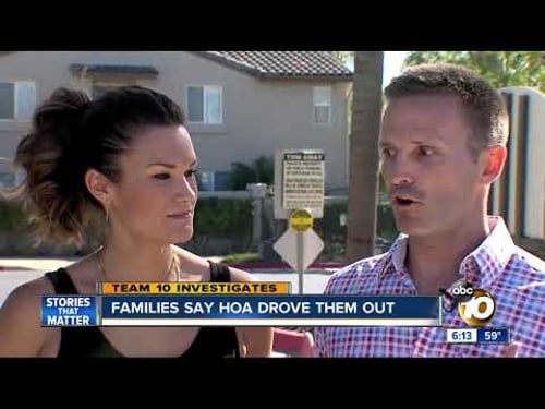 Families say HOA drove them out
