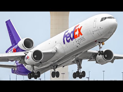 60 MINS of Plane Watching at Memphis Airport ๐บ๐ธ