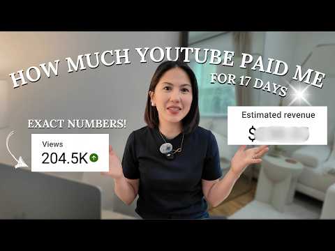 MONETIZED! How much YouTube paid me with only 1.6K subscribers