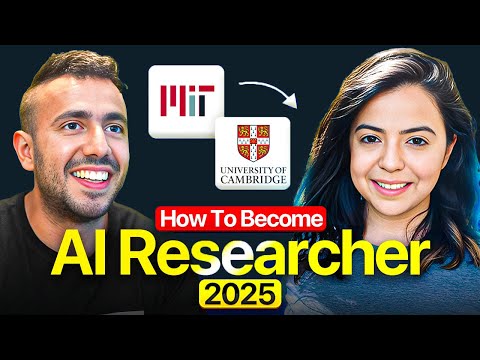 How to be an AI Researcher in 2025: Ft. Dr. Vidhi Lalchand (MIT & Cambridge)