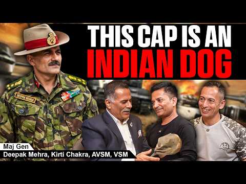 From Sri Lanka to Kargil | Kirti Chakra Officer’s First-Hand Combat Stories & Gorkha Legacy