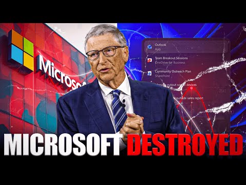 Bill Gates PANICS as Windows 11 Backlash Explodes — Users Prepare to DITCH Microsoft
