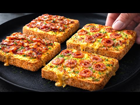 So lecker hast du noch nie gefrühstückt – Ei Toast in 5 Minuten einfach und schnell!