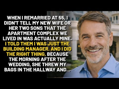 I Hid My Wealth From My New Wife. She Tried To Kick Me Out The Day After The Wedding...