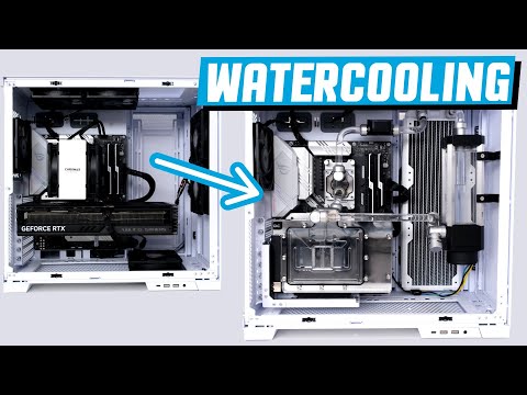 Watercooling Your PC - Complete Step by Step Conversion
