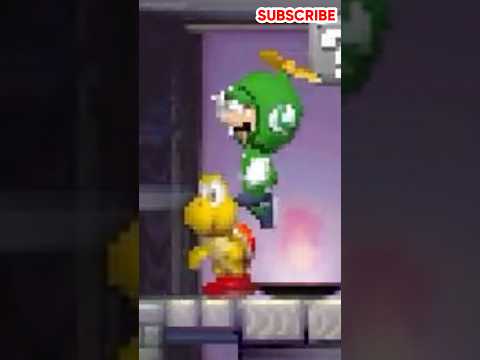 The best item got nerfed #mario #mariobros #shorts