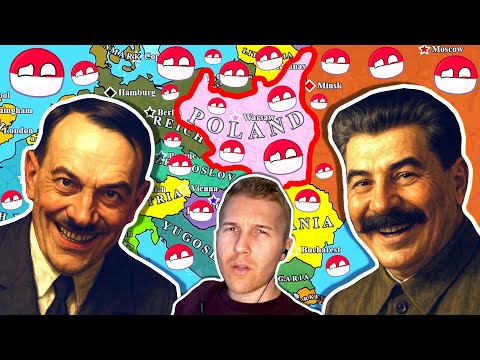 I Tried to Survive as Poland in WW2⦠Surrounded by Enemies (Pax Historia)