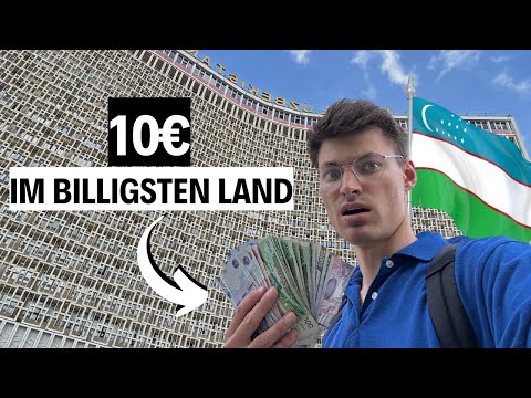 10€ im BILLIGSTEN Land der EX-SOWJETUNION 🇺🇿