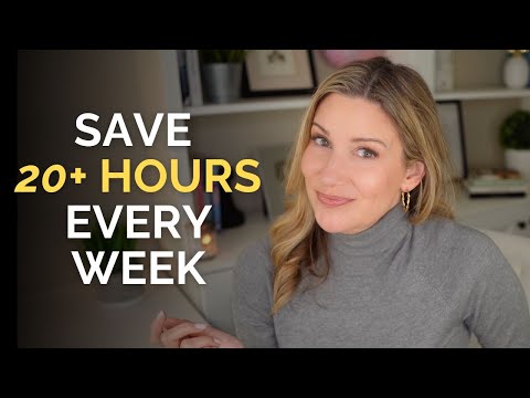How I make Time for *EVERYTHING* (even with a full time job) | 5 Secrets of Time Management
