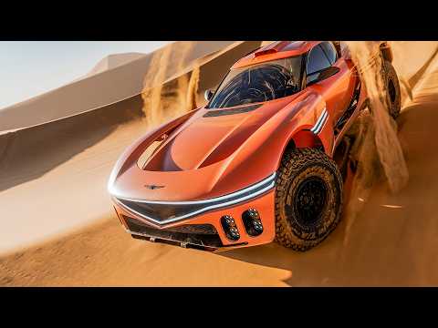 NEW Genesis X Skorpio - 1100HP V8 Off-Road Concept