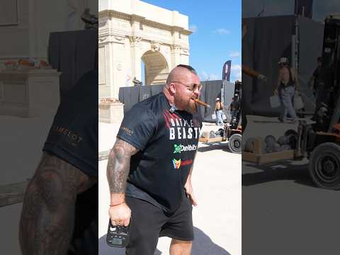 I Tested The Grip Strength Of All World's Strongest Man Ft Eddie Hall