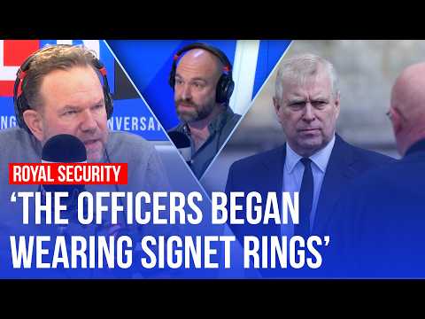 Did Royal protection officers 'turn a blind eye' on Epstein's island?