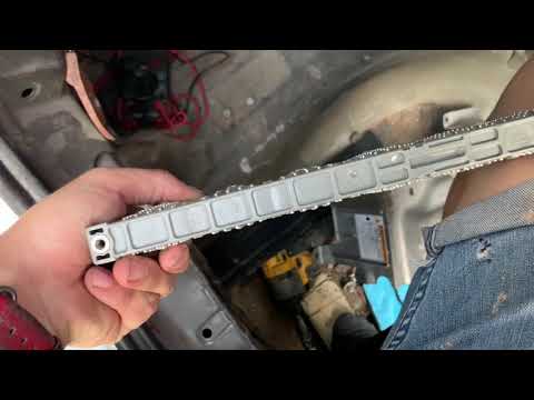 How to replace a defective Prius Hybrid battery cell