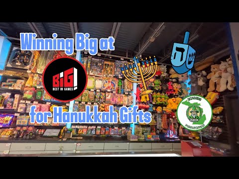 Winning Big at BiG for Hanukkah Gifts