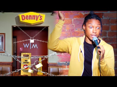 I Got Trapped in a Denny’s Bathroom + Black Friday Riots