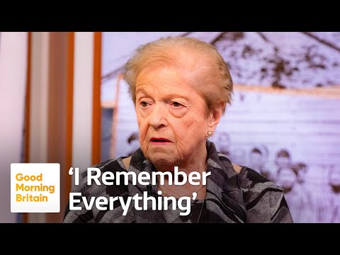 Auschwitz Survivor Explains How She Escaped the Gas Chambers